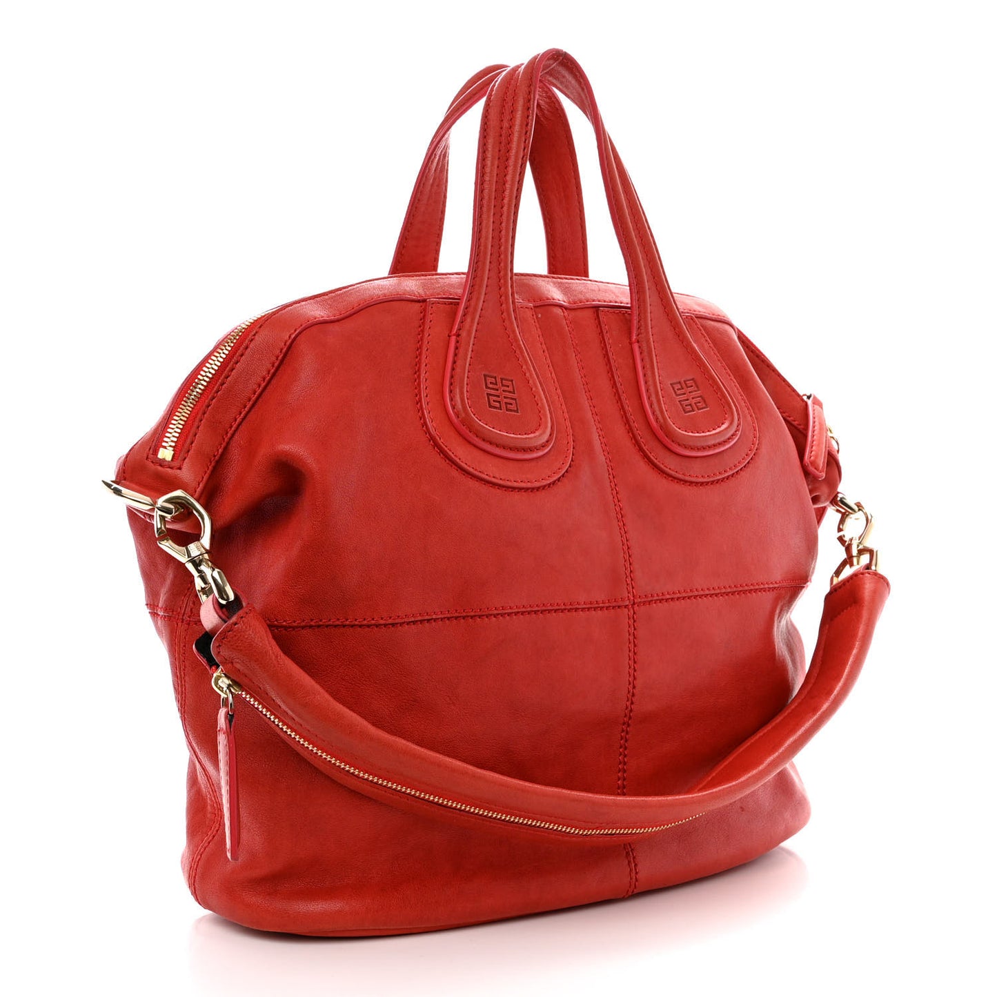 Lambskin Medium Nightingale Red