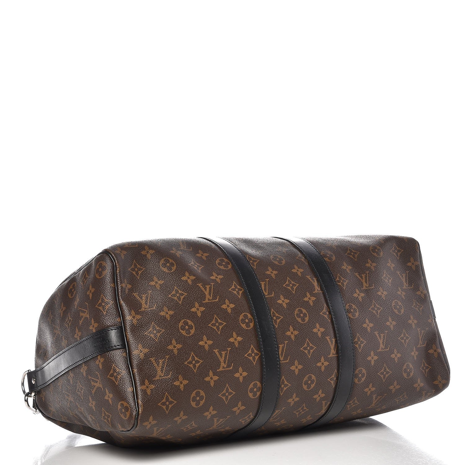 Louis Vuitton Monogram Macassar Keepall Bandouliere 45 4 of 10
