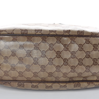 Gucci Crystal Monogram Duchessa Flap Shoulder Bag Dark Brown 19 of 19