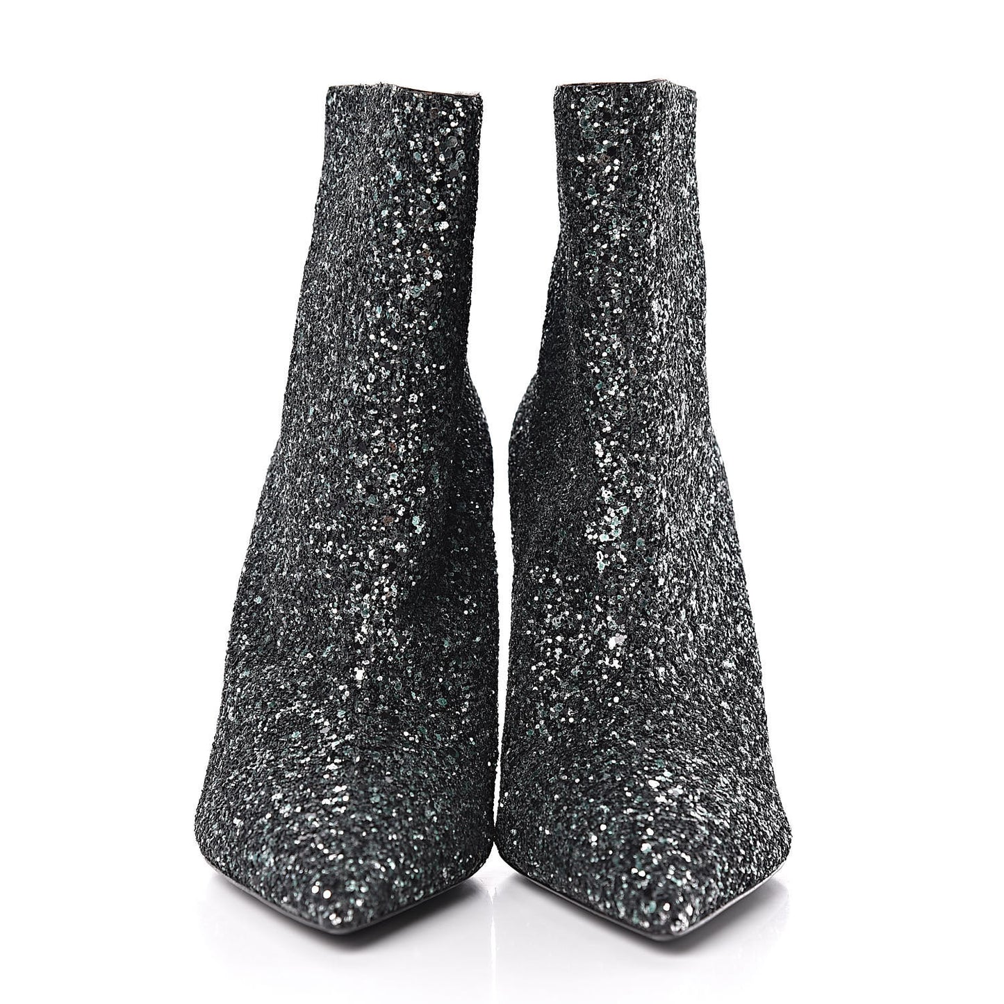 Glitter Pierre 95 Ankle Boots 40 Green