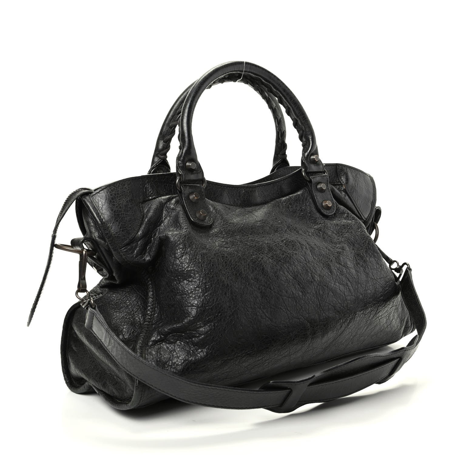 Balenciaga Agneau Classic Hardware City Black 3 of 8