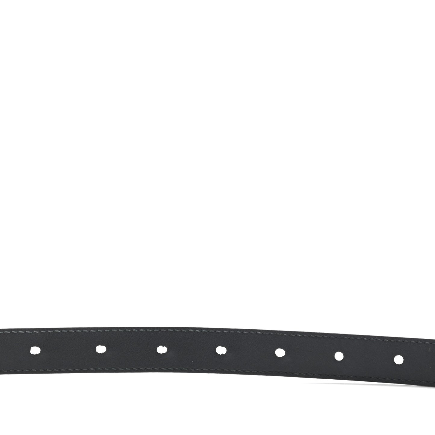 Calfskin Double G 20mm Belt 105 42 Black
