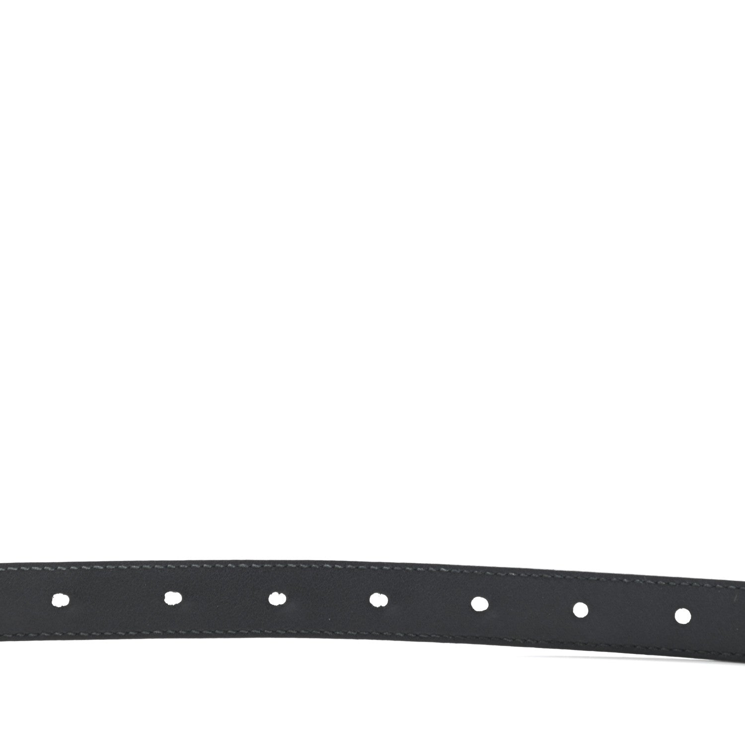 Gucci Calfskin Double G 20mm Belt 105 42 Black 4 of 5
