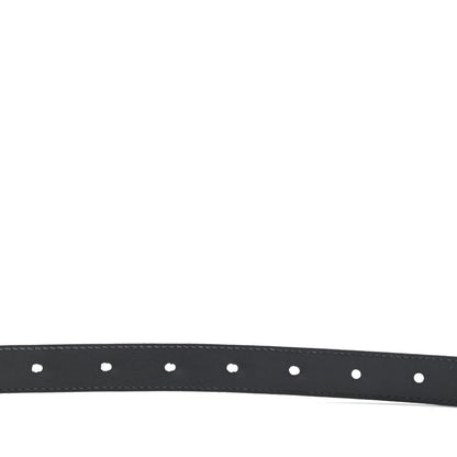 Gucci Calfskin Double G 20mm Belt 105 42 Black 4 of 5