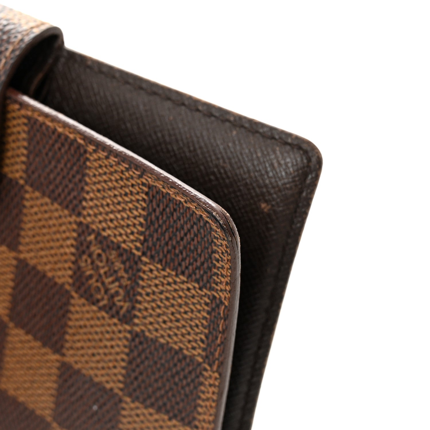 Louis Vuitton Damier Ebene Small Ring Agenda Cover 8 of 12