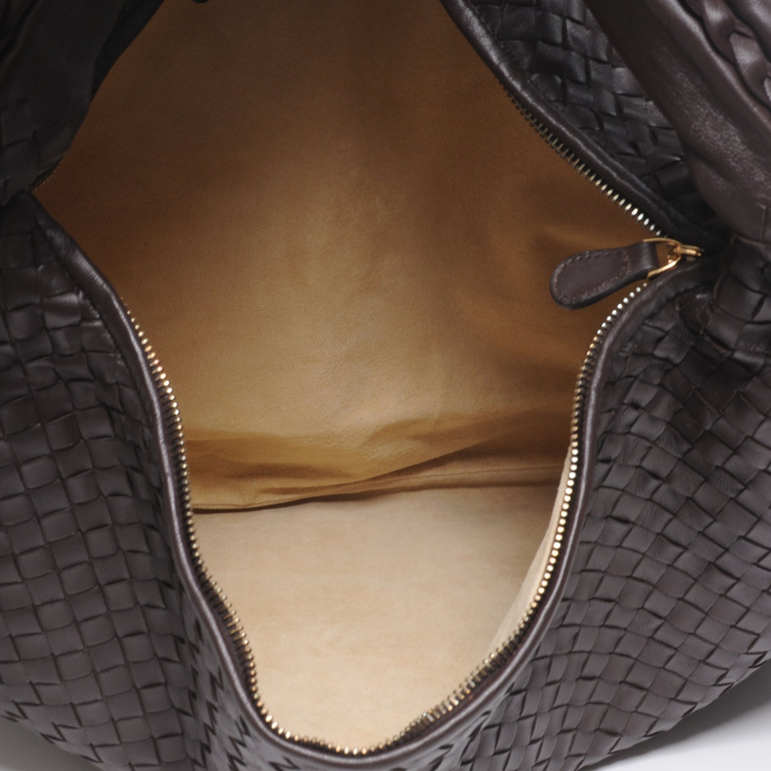 Bottega Veneta Nappa Intrecciato Maxi Veneta Hobo Ebano 5 of 8