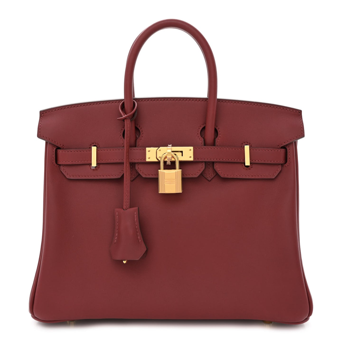 Veau Jonathan Birkin 25 Rouge Vif