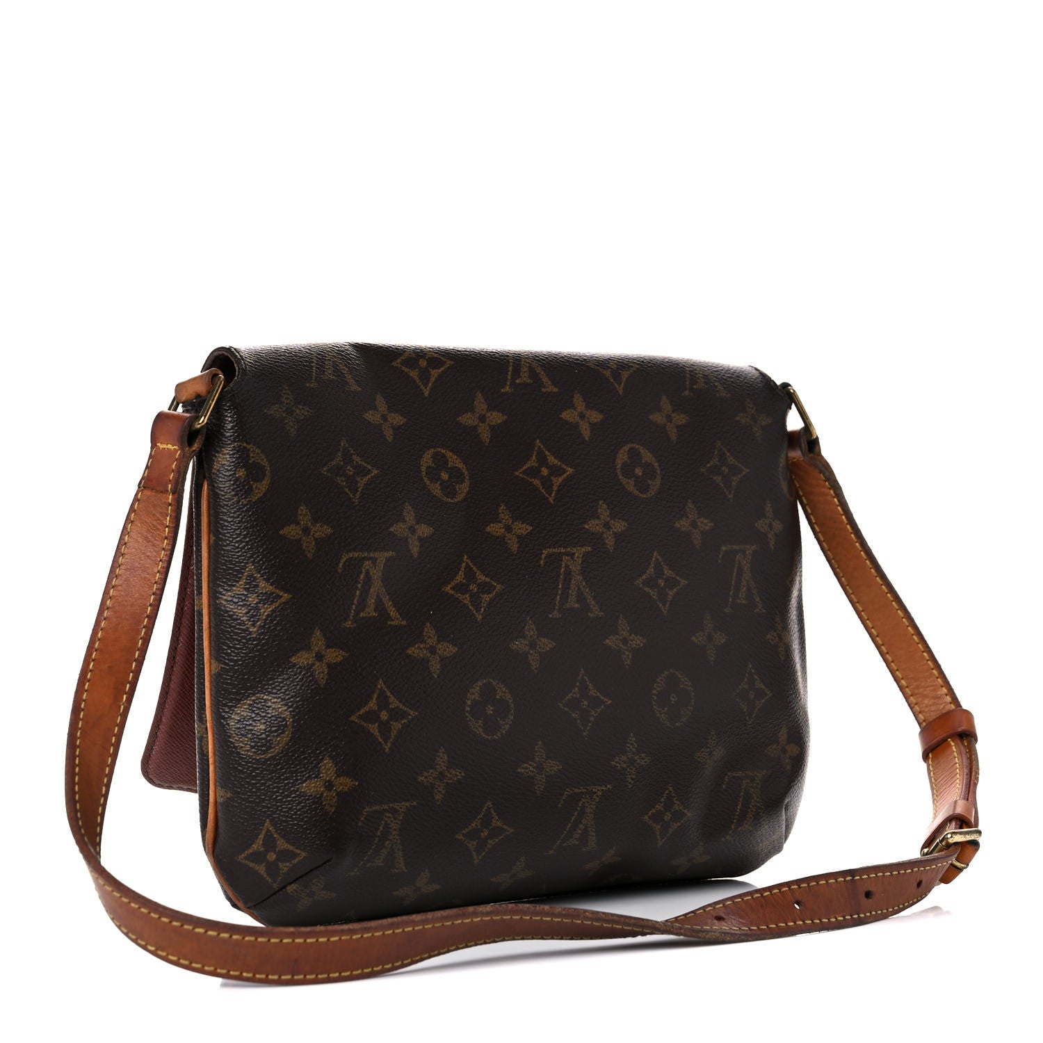 Louis Vuitton Monogram Musette Tango 3 of 26