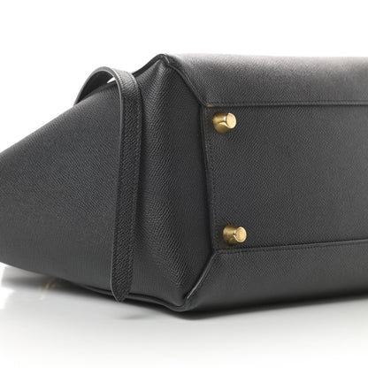 Celine Grained Calfskin Mini Belt Bag Black 10 of 11