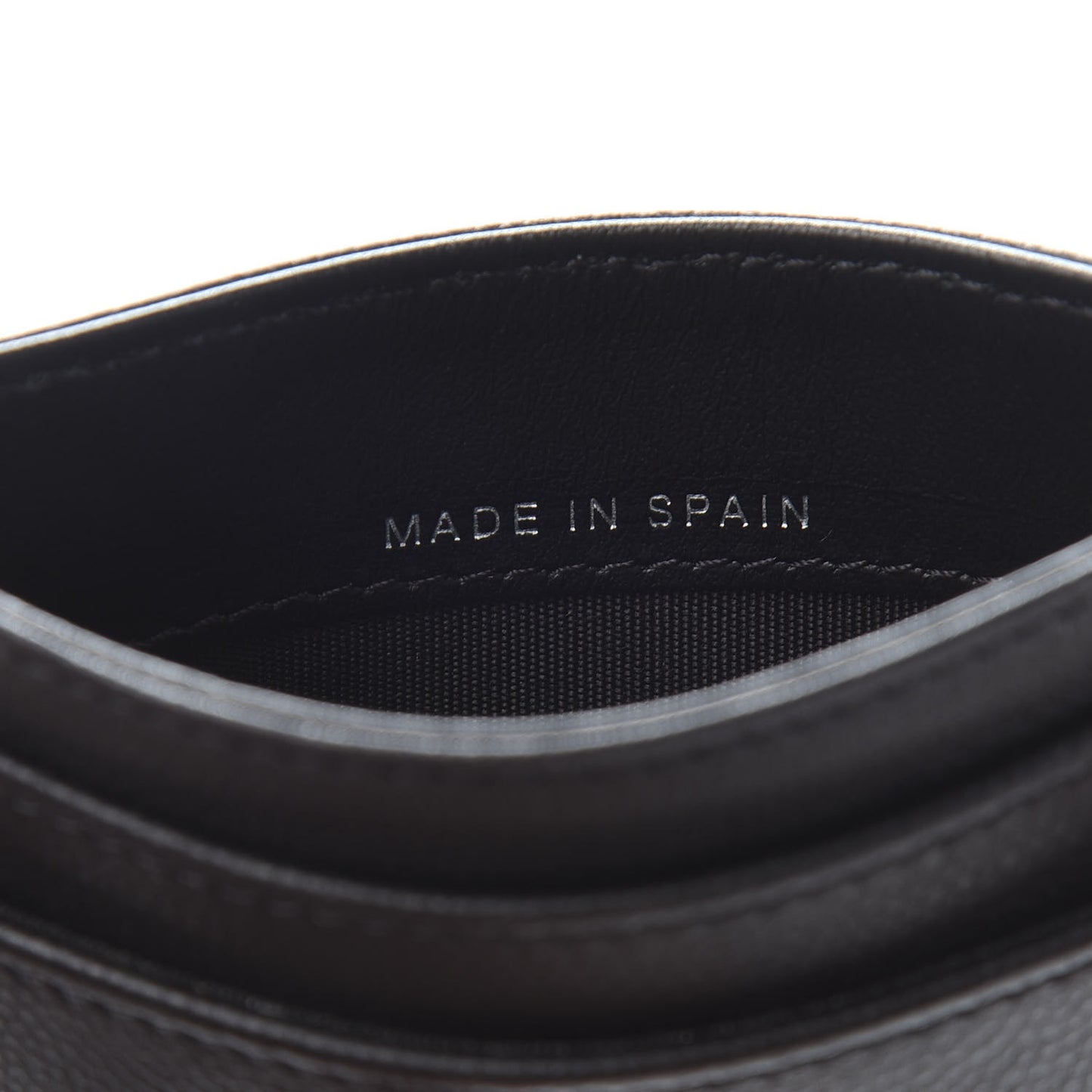 Caviar Timeless CC Card Holder Black