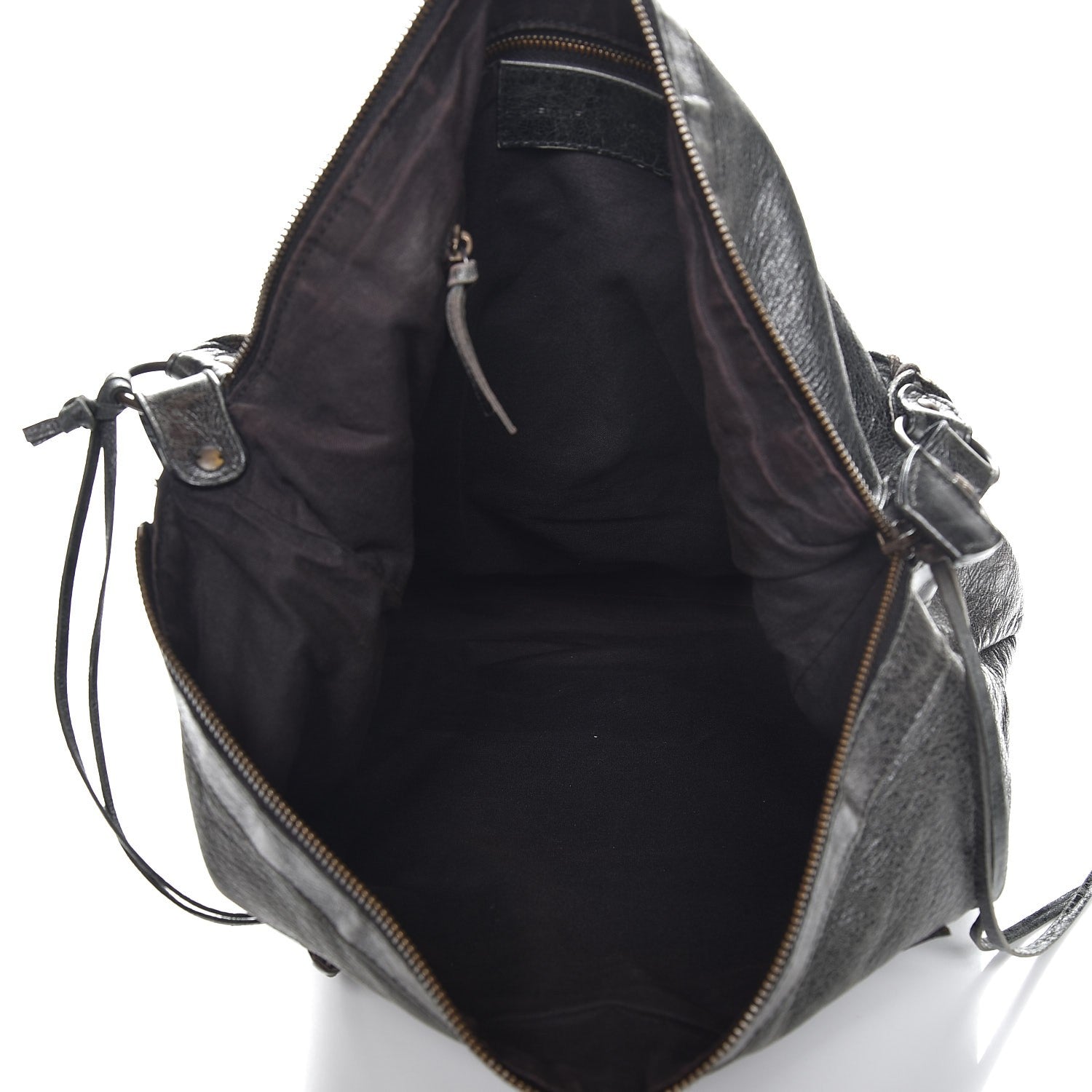 Balenciaga Agneau Classic Hardware Day Hobo Black 5 of 14