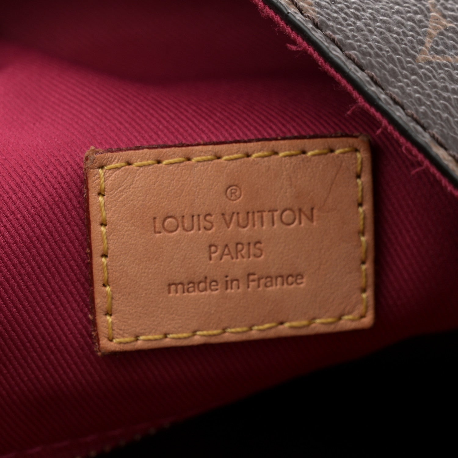Louis Vuitton Monogram Graceful MM Pivoine 6 of 10