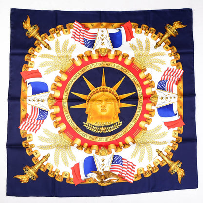 Hermes Silk Liberty Scarf 90 2 of 5