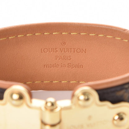 Louis Vuitton Monogram Save It Bracelet 19 4 of 8