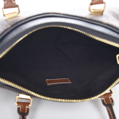 Louis Vuitton Monogram Pallas BB Black 6 of 9