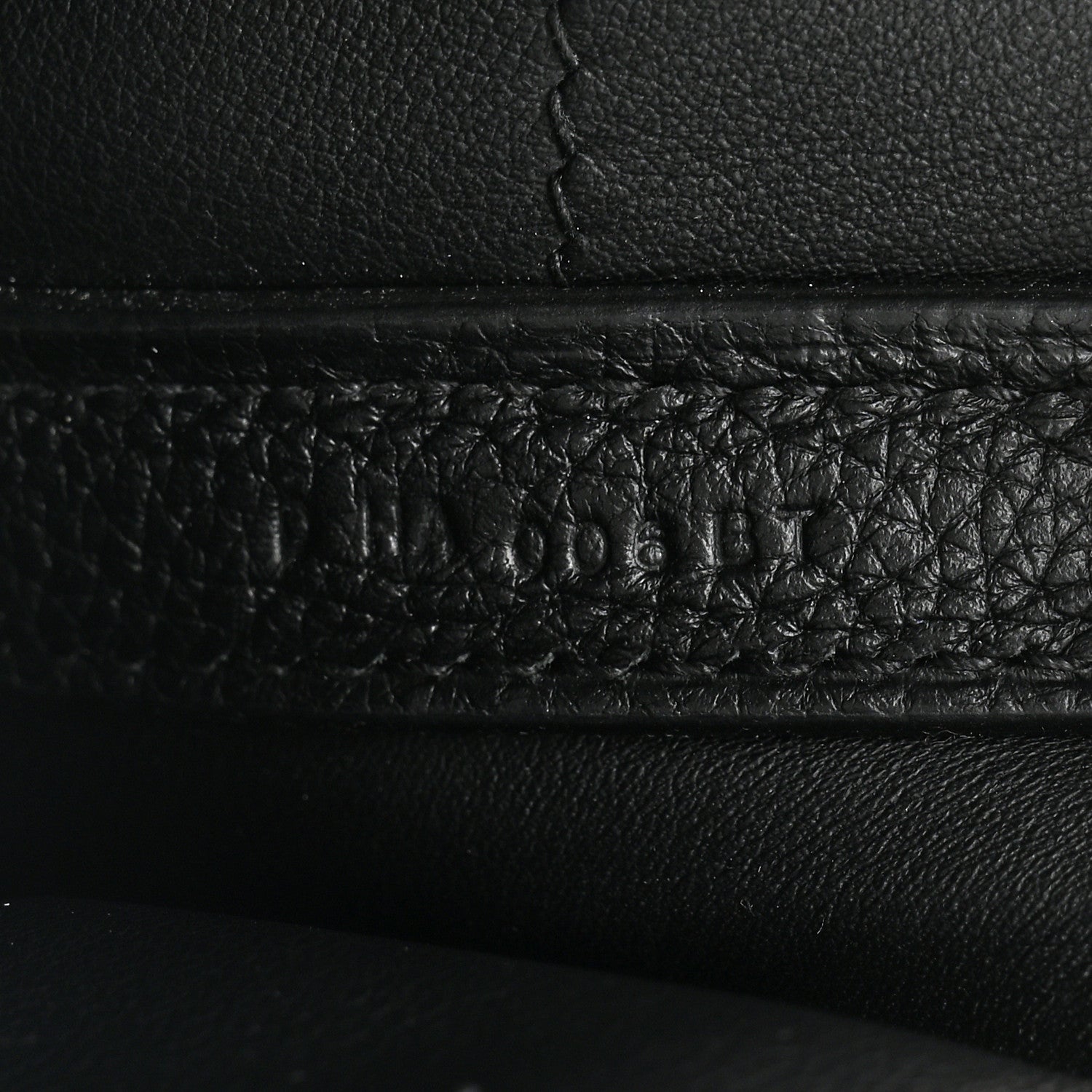 Hermes Togo Swift 24/24 29 Black 7 of 10