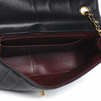 Chanel Lambskin Vertical Quilted Small Flap Bag Black 5 of 6