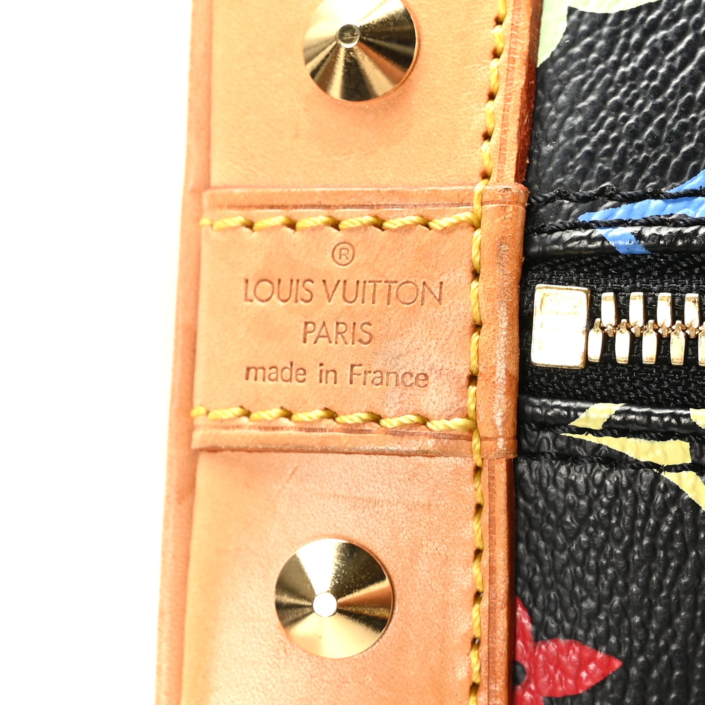 Monogram Multicolor Alma Black