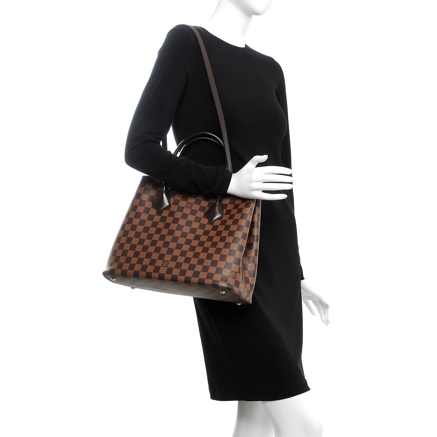 Louis Vuitton Damier Ebene Kensington 2 of 7