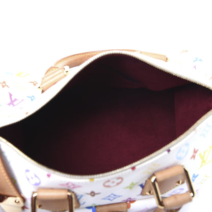 Louis Vuitton Monogram Multicolor Speedy 30 White 5 of 27