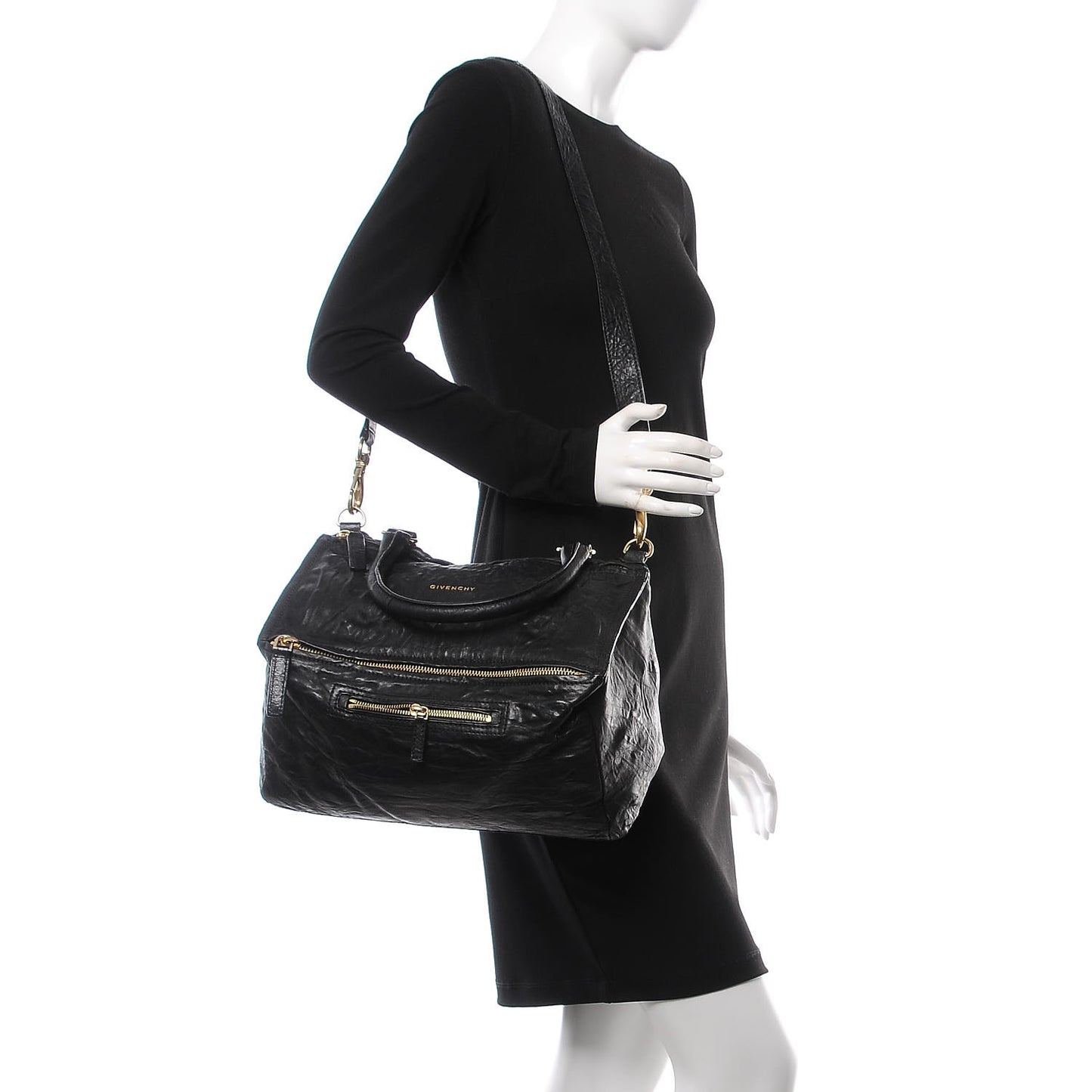 Tumbled Sheepskin Medium Pandora Black