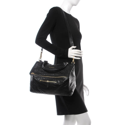 Givenchy Tumbled Sheepskin Medium Pandora Black 2 of 7