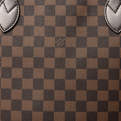 Louis Vuitton Damier Ebene Neverfull MM 7 of 9