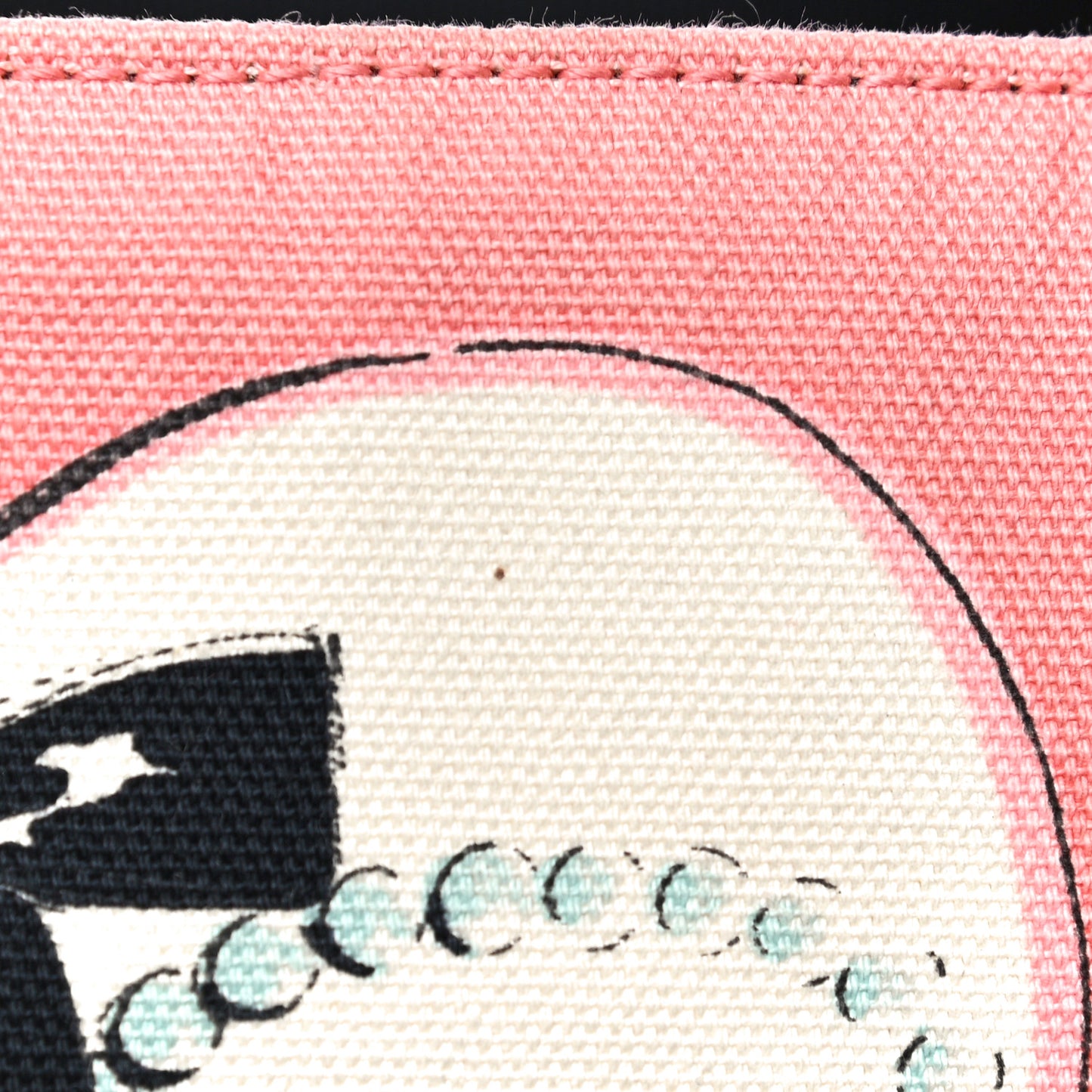 Canvas Coco Hearts Print Tote Multi