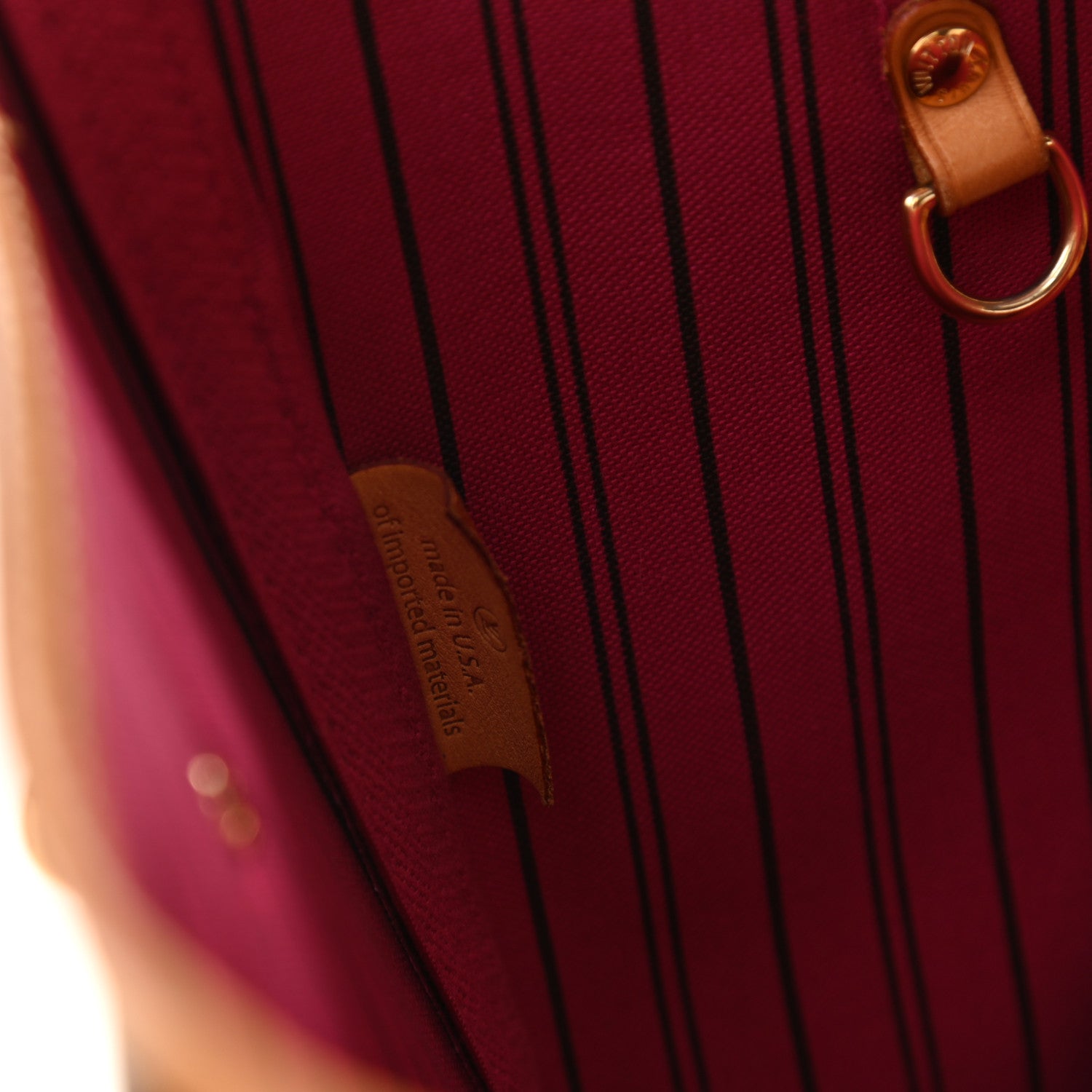 Louis Vuitton Monogram Neo Neverfull MM Pivoine 8 of 14