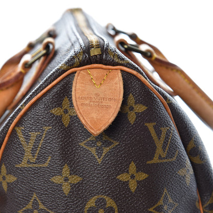 Louis Vuitton Monogram Speedy 25 6 of 15