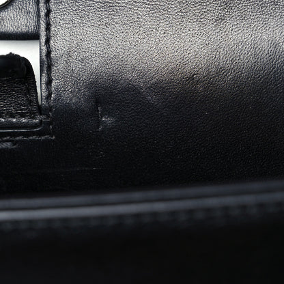 Chanel Lambskin LED Iridescent Metal Small Boy Flap Black Multicolor 13 of 13