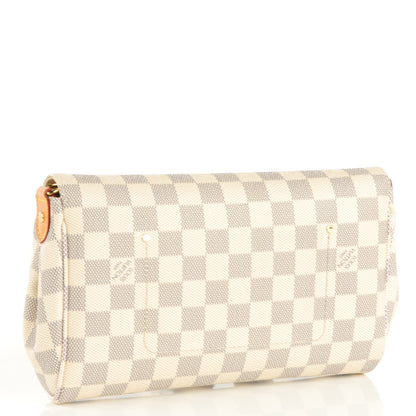 Louis Vuitton Damier Azur Favorite MM 3 of 8