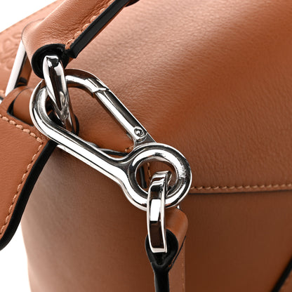 Loewe Calfskin Small Puzzle Edge Bag Tan 11 of 12