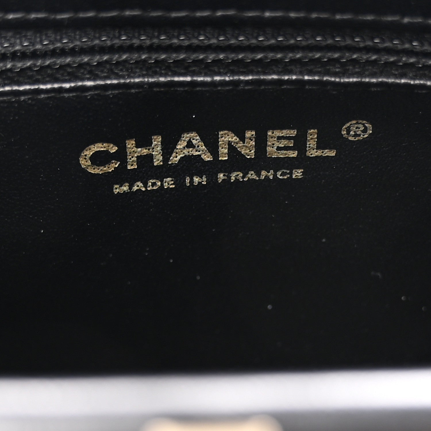 Chanel Lambskin Quilted Timeless Clutch Black 6 of 10