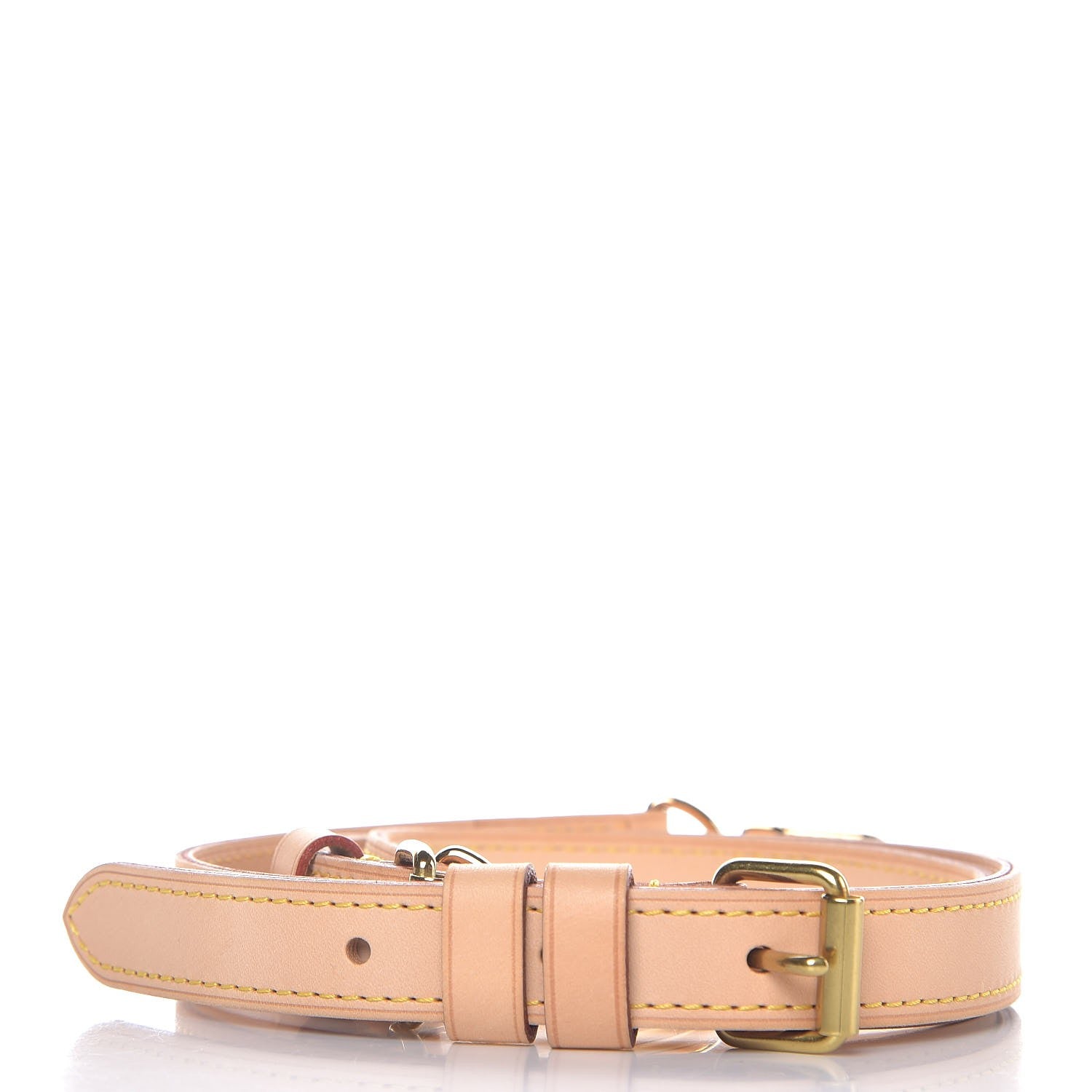 Louis Vuitton Vachetta Adjustable Speedy Bandouliere Shoulder Strap 4 of 5