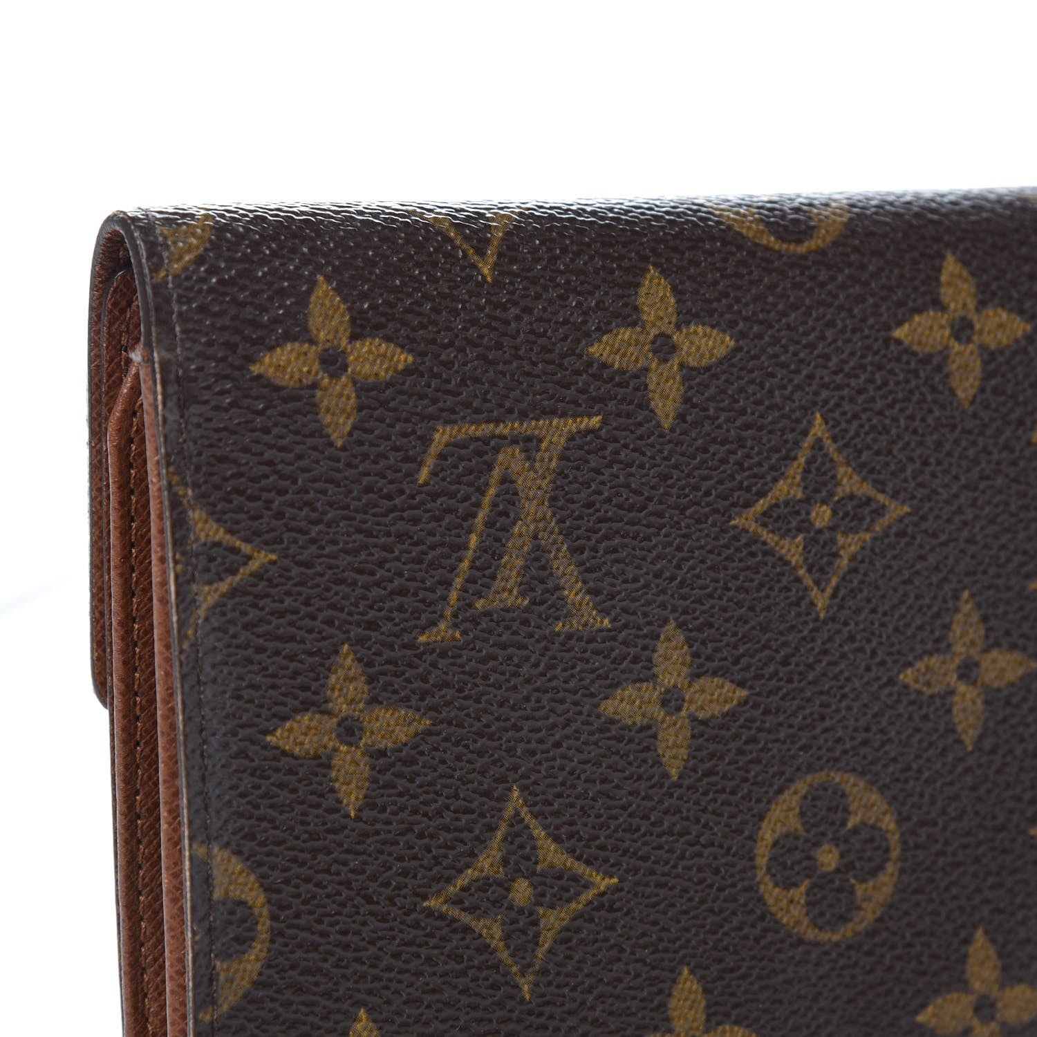 Louis Vuitton Monogram Porte Tresor Etui Papiers Wallet 10 of 11