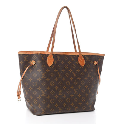 Louis Vuitton Monogram Neverfull MM 3 of 17