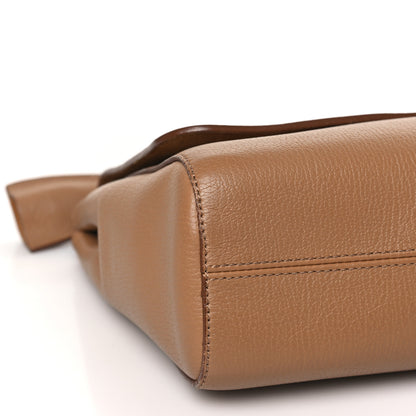Mulberry Small Classic Grain Calfskin Medium Lily Flap Brown 7 of 14