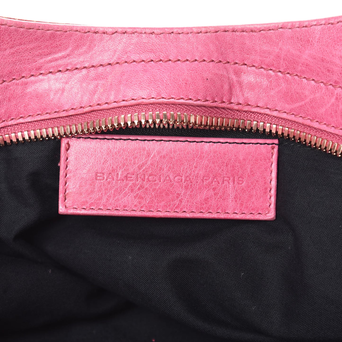 Agneau Giant 21 Rose Gold Hardware Part Time Sorbet