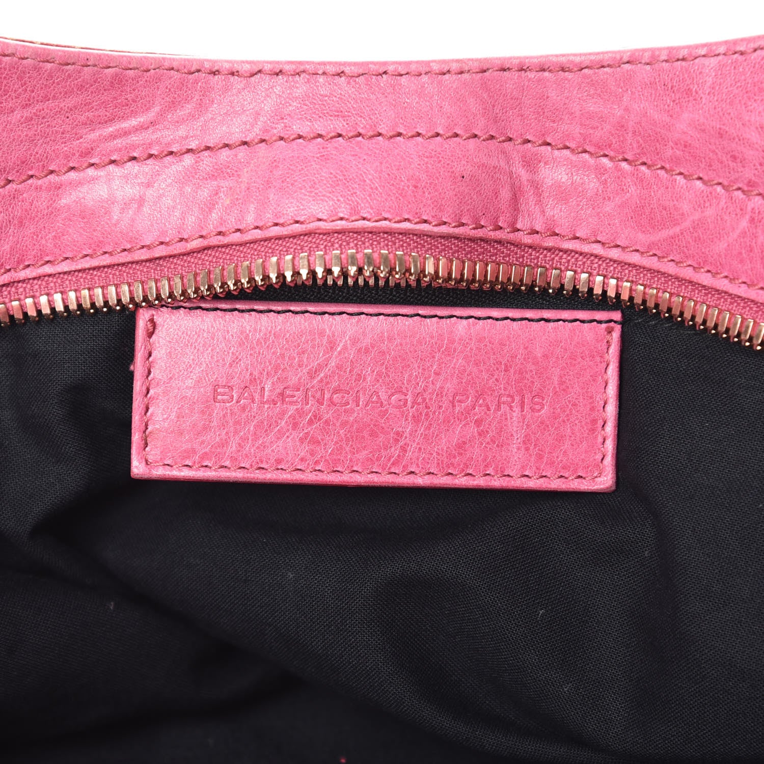 Balenciaga Agneau Giant 21 Rose Gold Hardware Part Time Sorbet 7 of 17