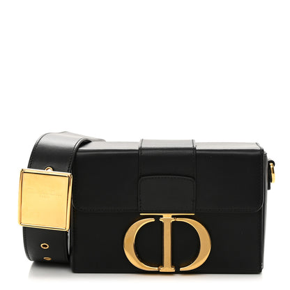 Christian Dior Box Calfskin 30 Montaigne Box Bag Black 1 of 22