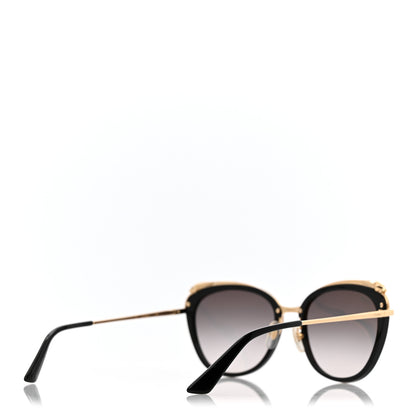 Cartier Panthere De Cartier Sunglasses CT0150SA Black Gold Black Gold 5 of 8