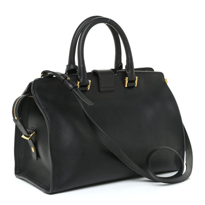 Saint Laurent Calfskin Small Classic Y Cabas Black 3 of 23