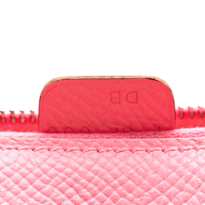 Hermes Epsom Silk'In Coin Purse Rose Confetti 7 of 9