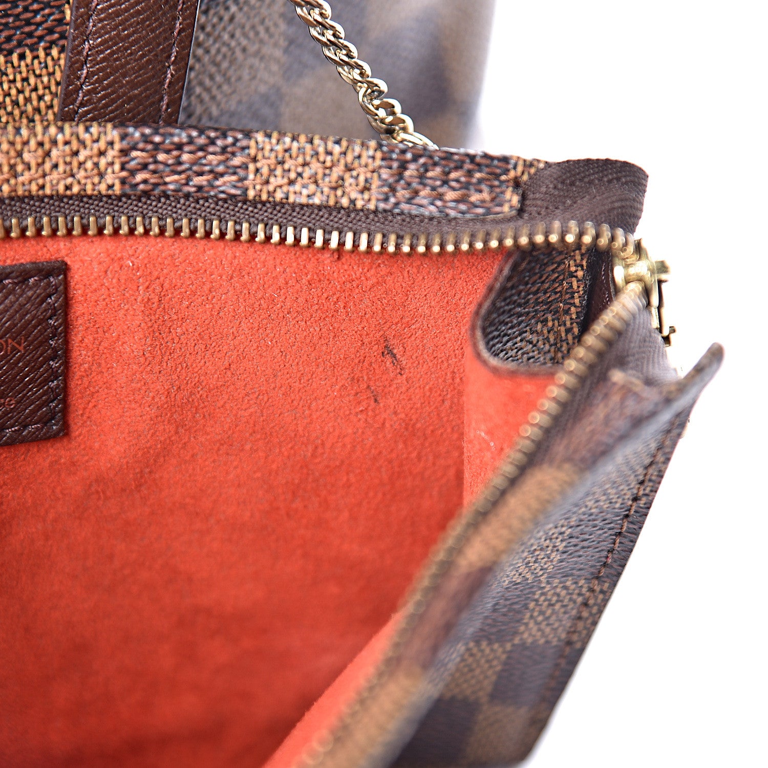 Louis Vuitton Damier Ebene Marais Bucket 23 17 of 19