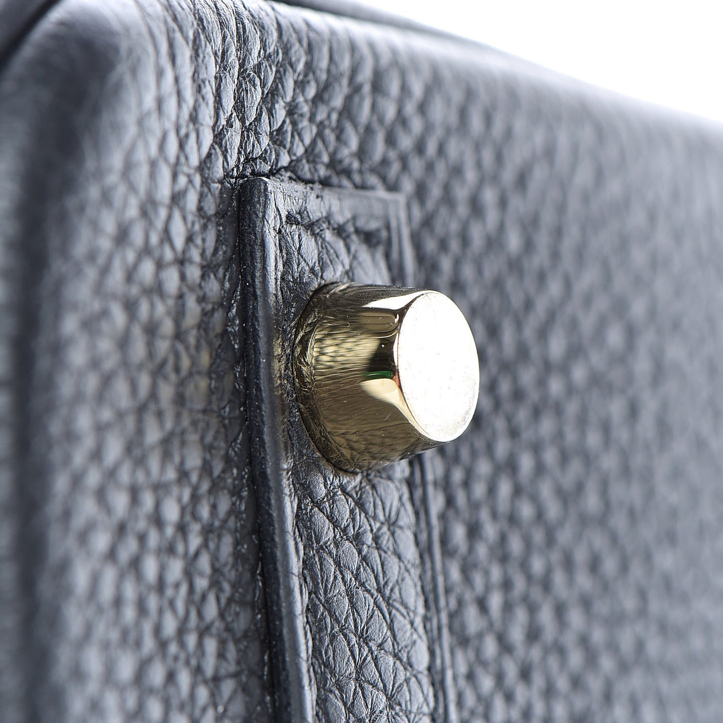 Togo Birkin 30 Black