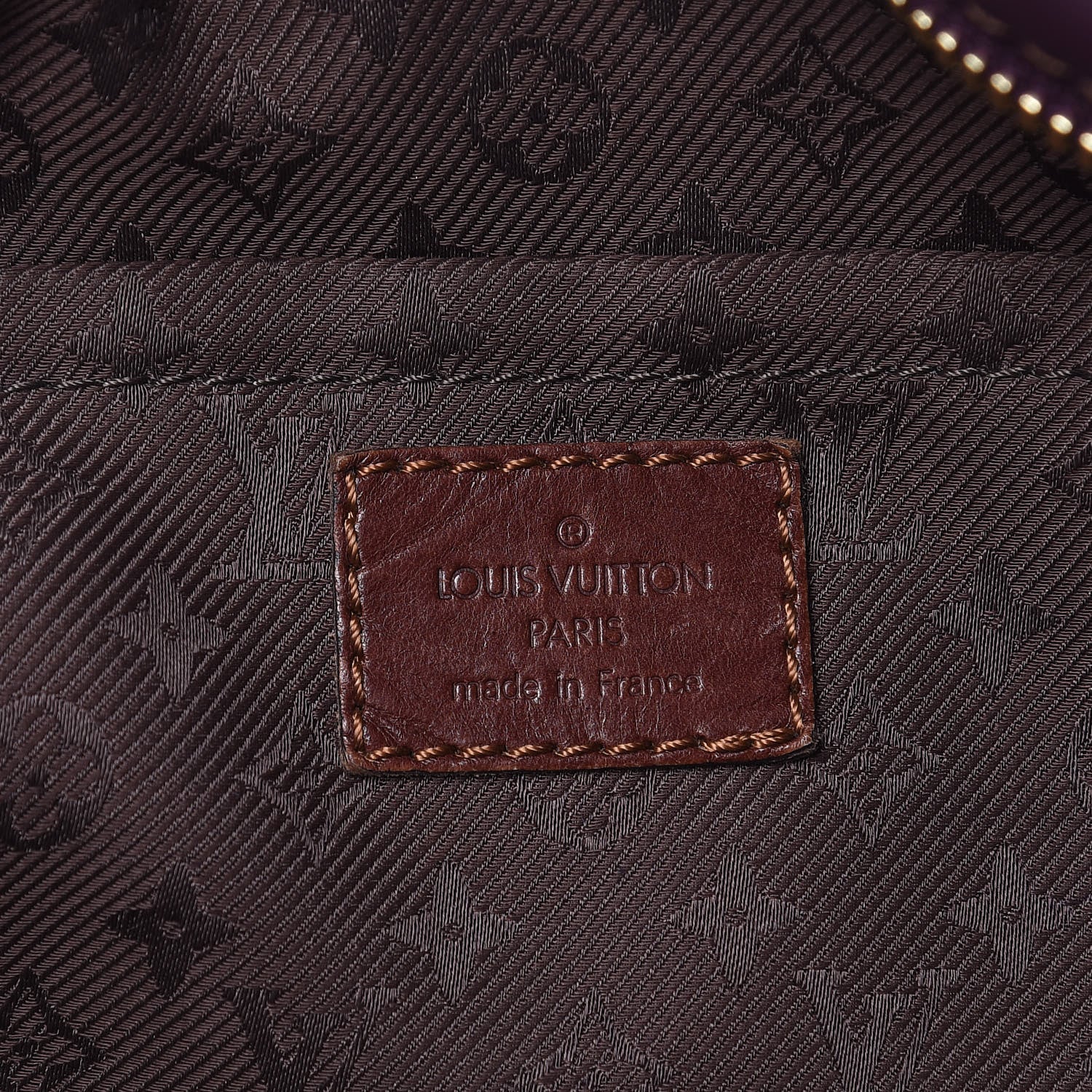 Louis Vuitton Mahina Onatah GM Aubergine 6 of 10