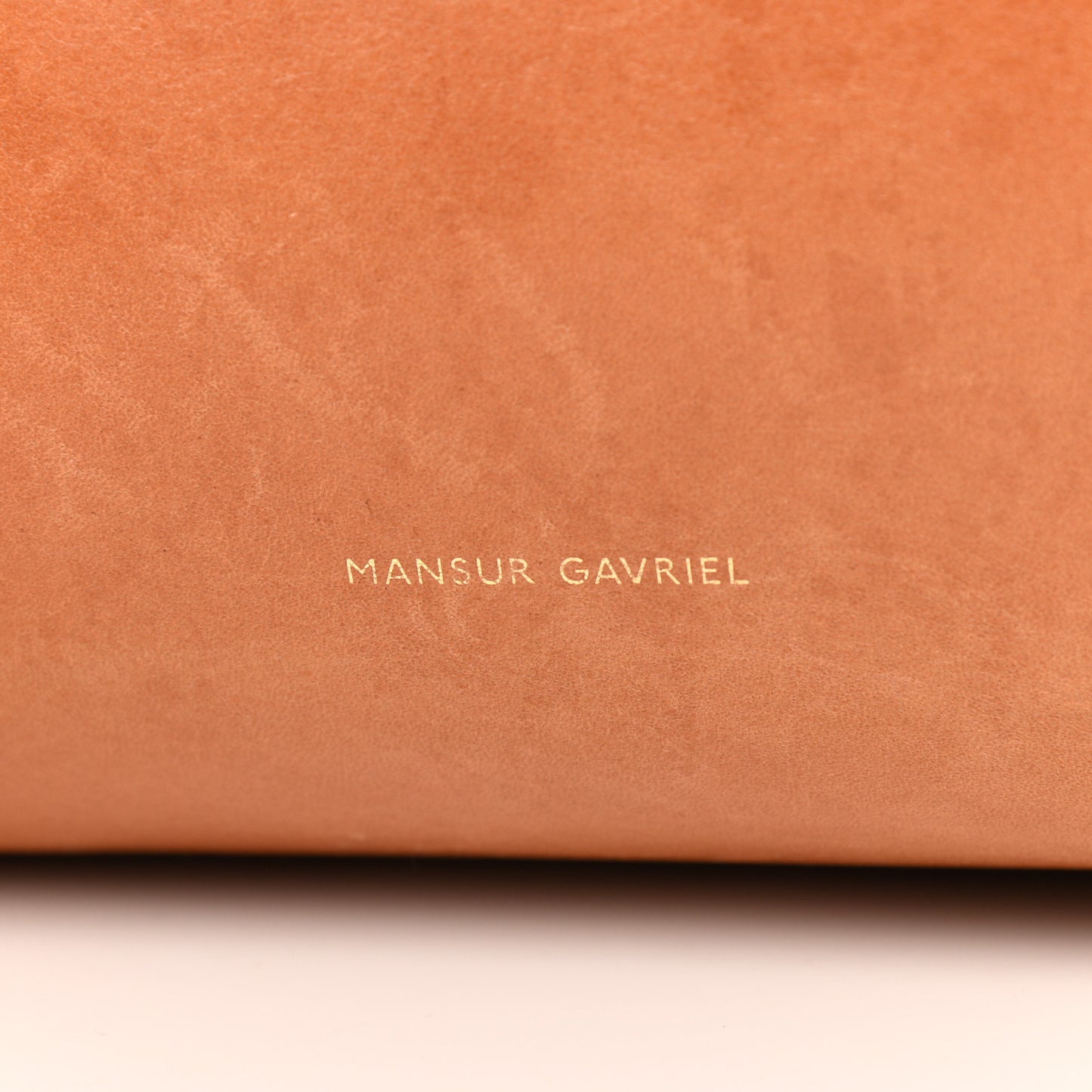 Vegetable Tanned Calfskin Large Shopping Bag Camello Blue
