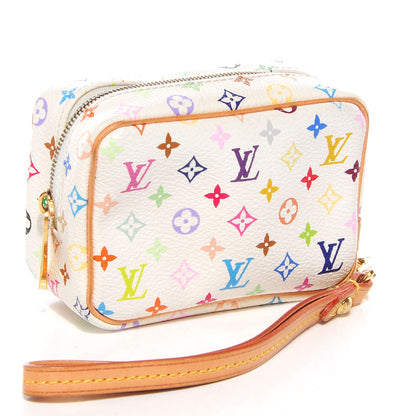 Louis Vuitton Monogram Multicolor Trousse Wapity White 3 of 9