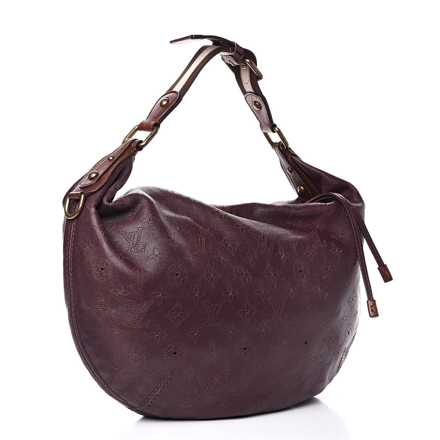 Louis Vuitton Mahina Onatah GM Aubergine 3 of 16